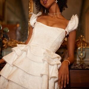 V Chapman Patisserie Dress (Black)